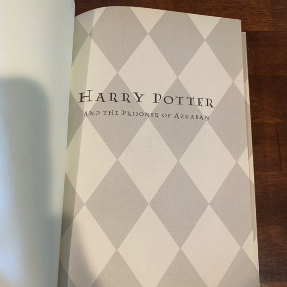 Harry Potter & the Prisoner of Azkaban Hardcover Book by Jk Rowling - Picture 2 of 9